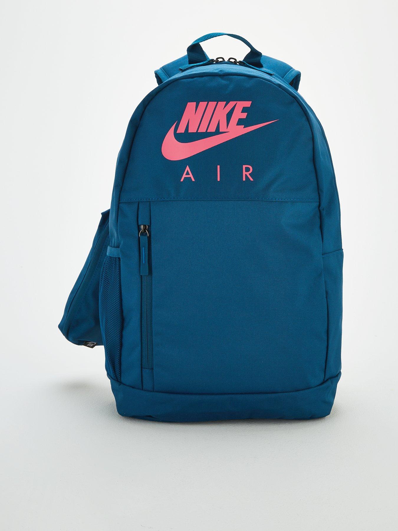 nike air blue backpack