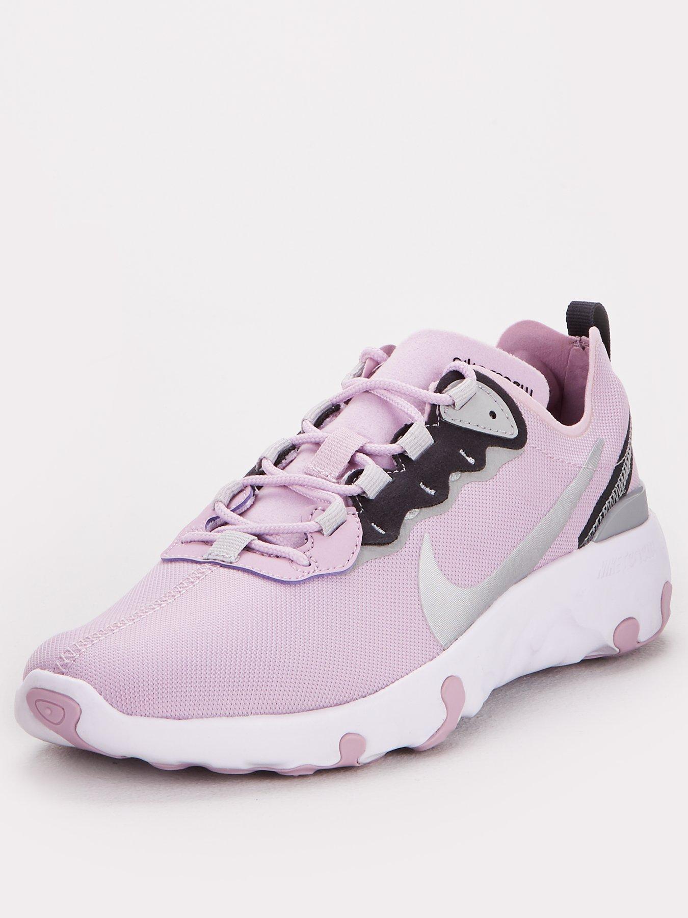 nike renew element 55 junior lilac