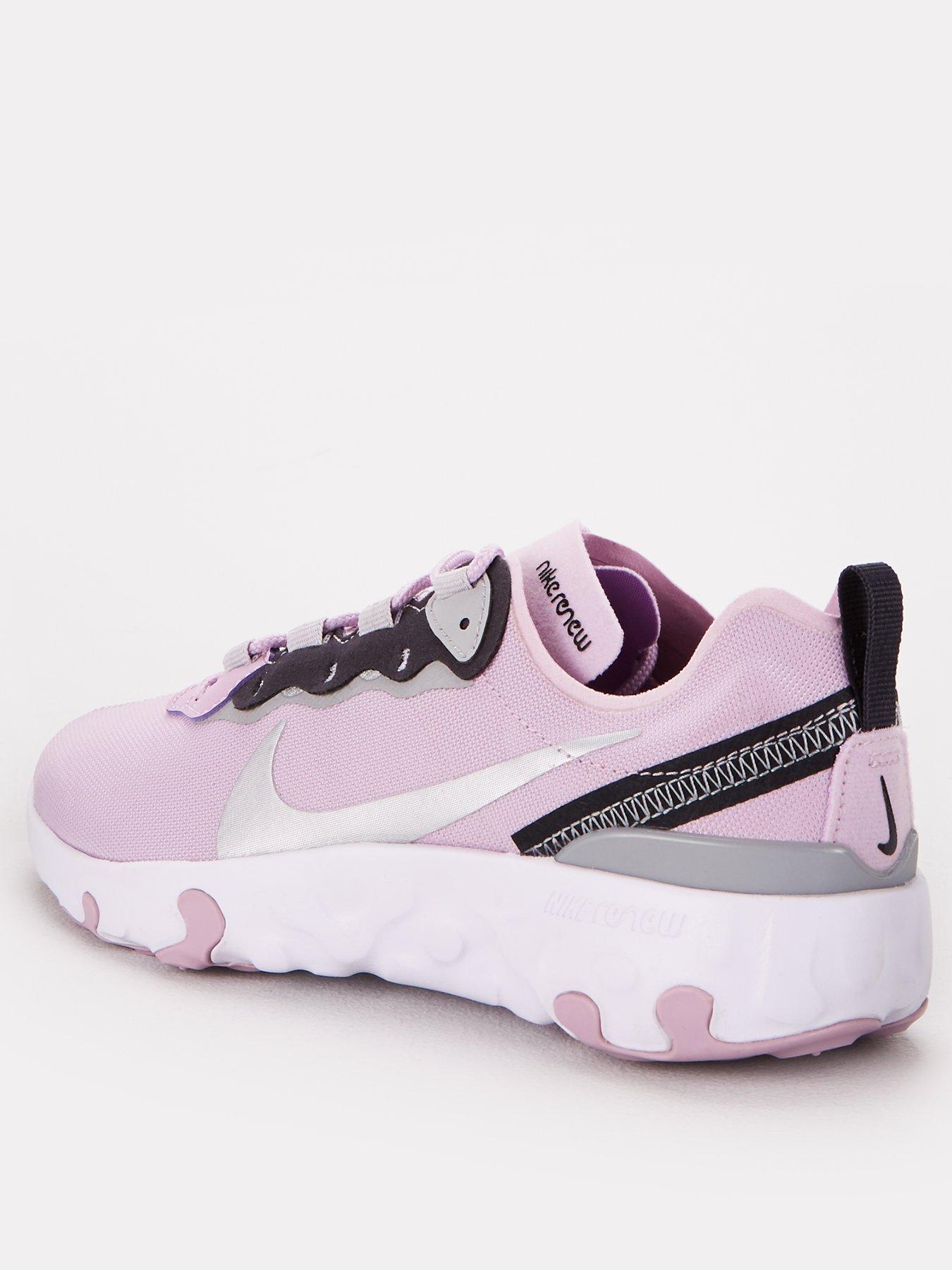 nike renew element 55 junior lilac
