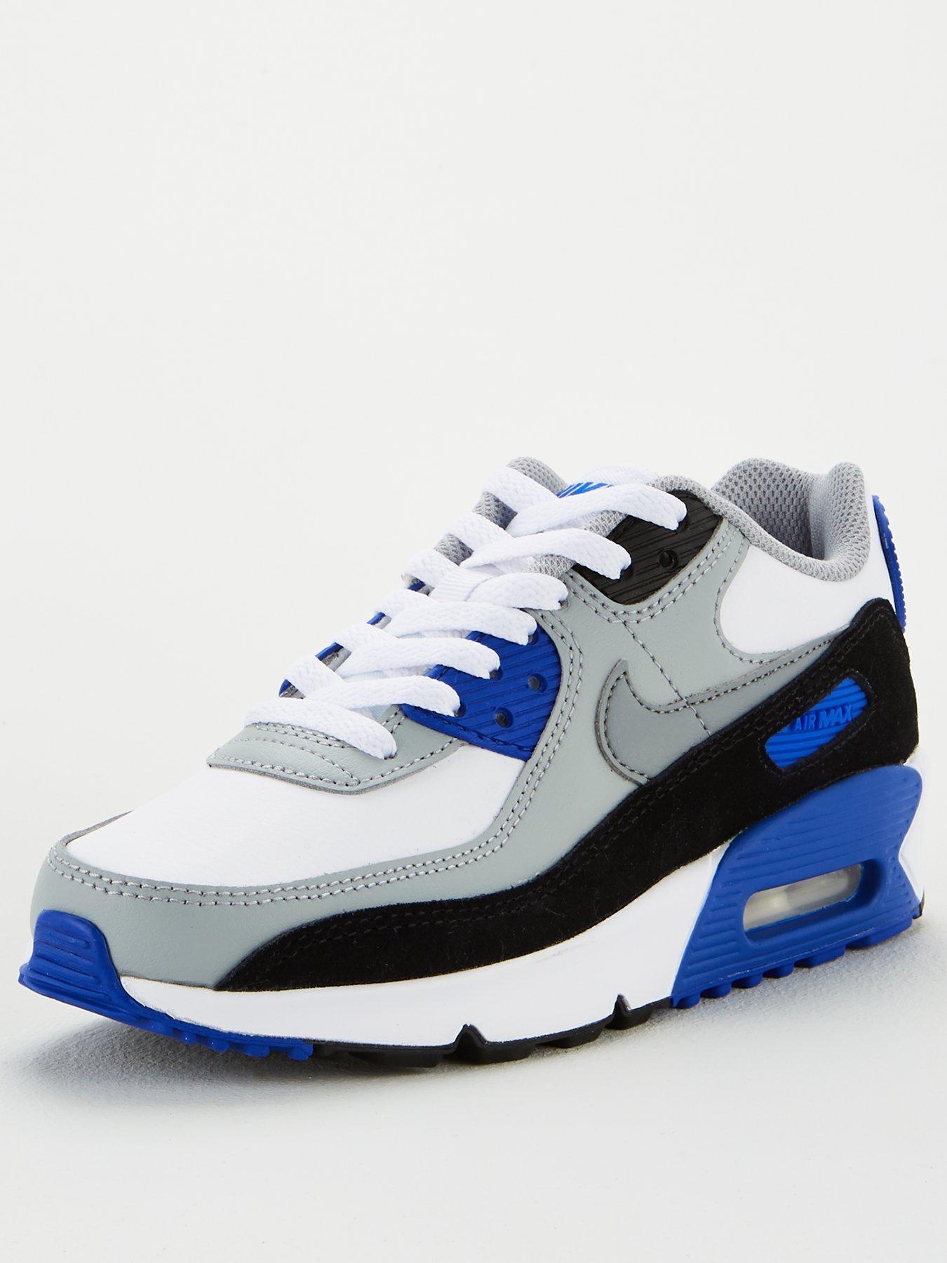 nike air max 90 junior blue