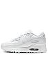 nike-air-max-90-leather-childrens-trainers-whiteback