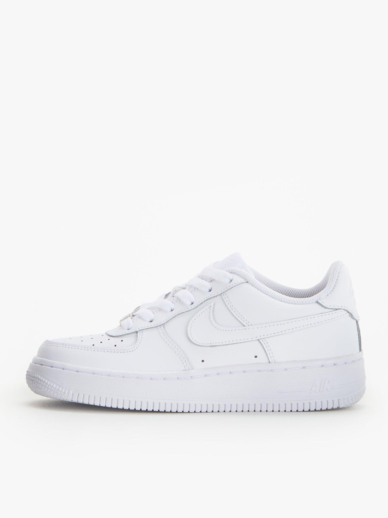 nike air force 1 junior white