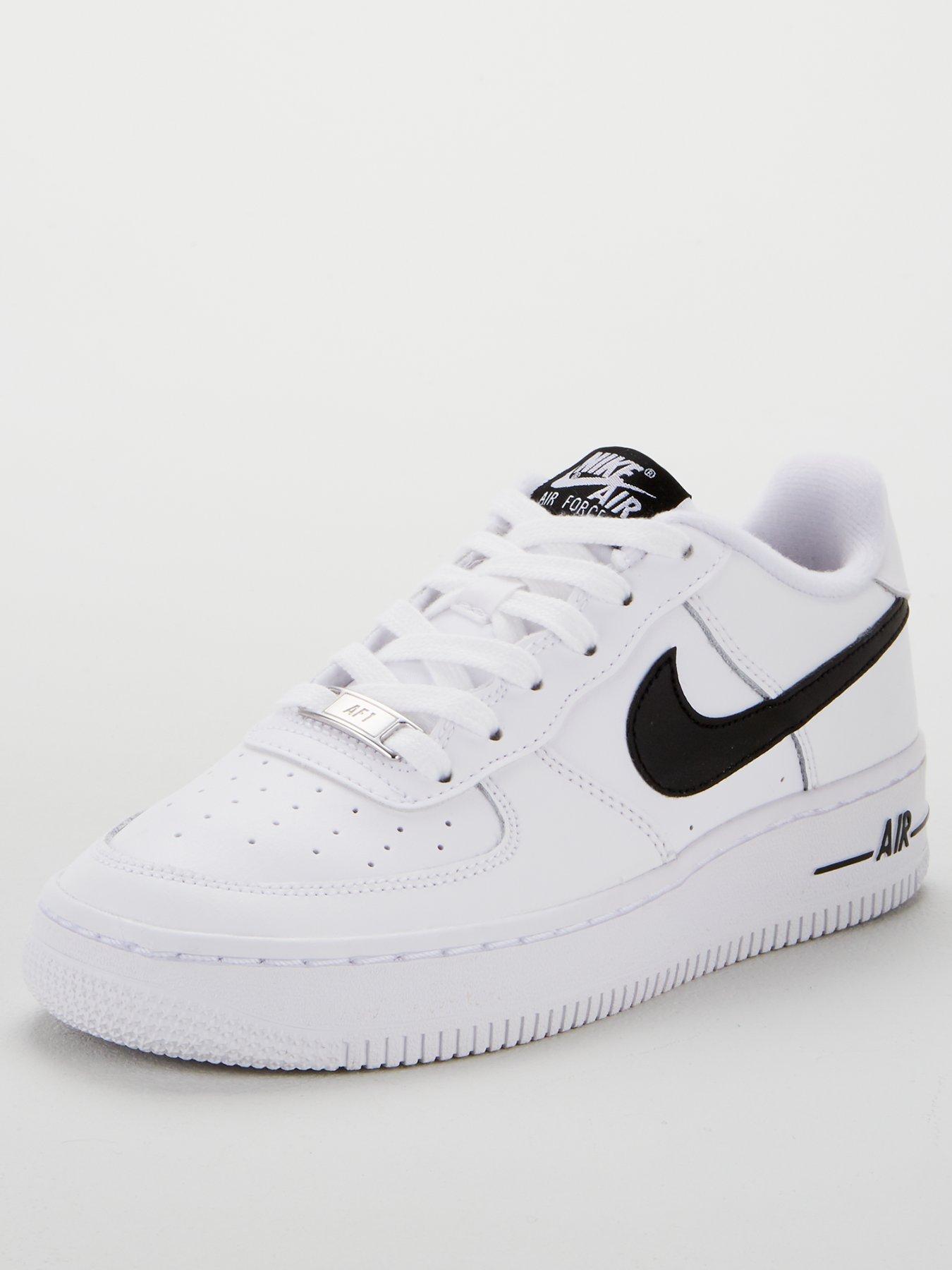 nike air force 1 junior white size 5