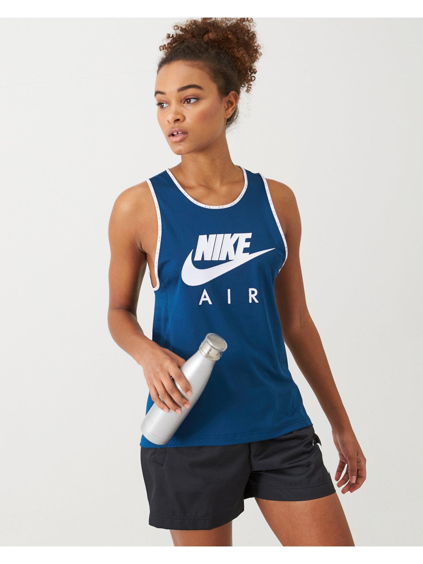 nike valerian blue tank