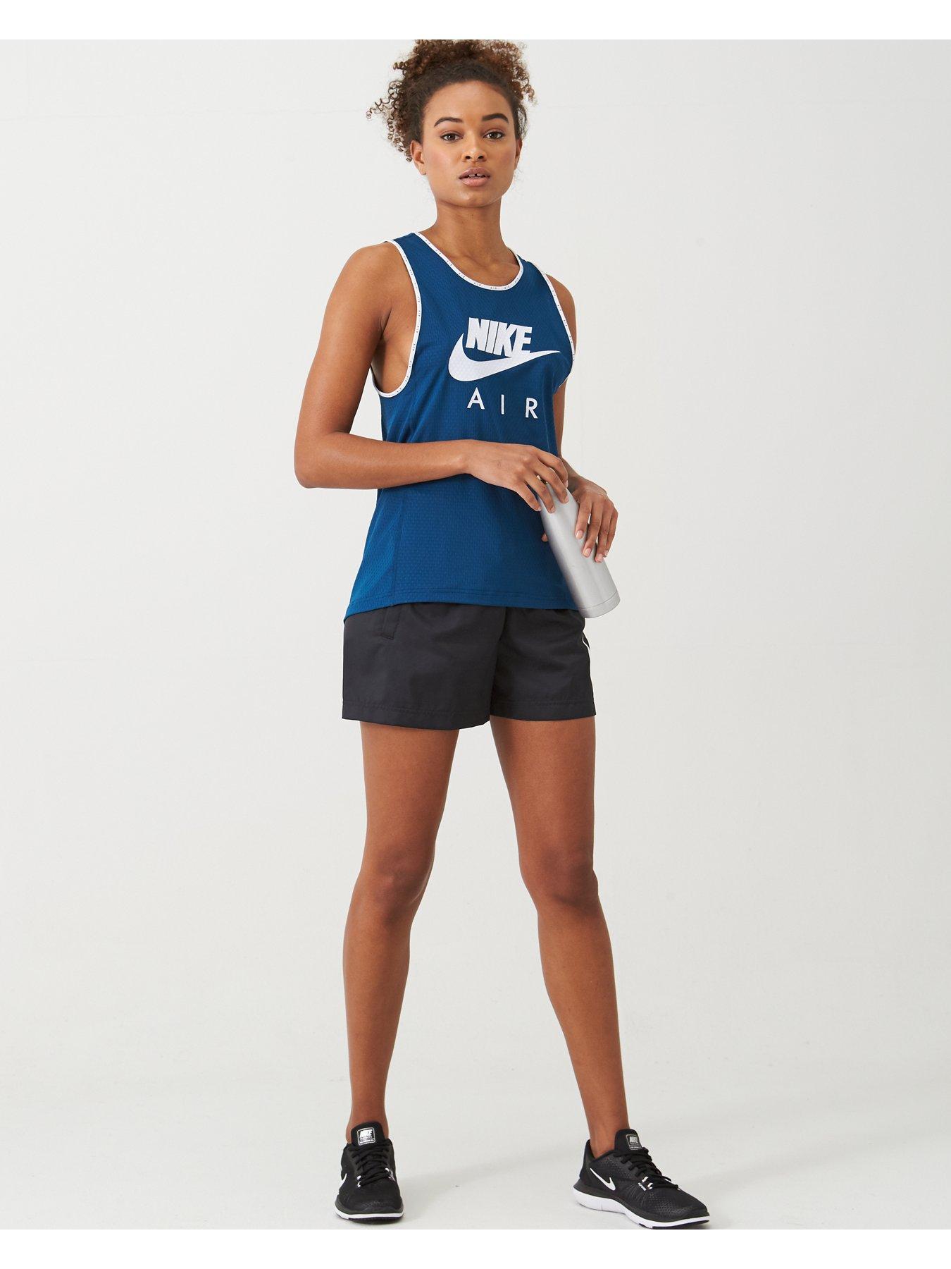 nike valerian blue tank