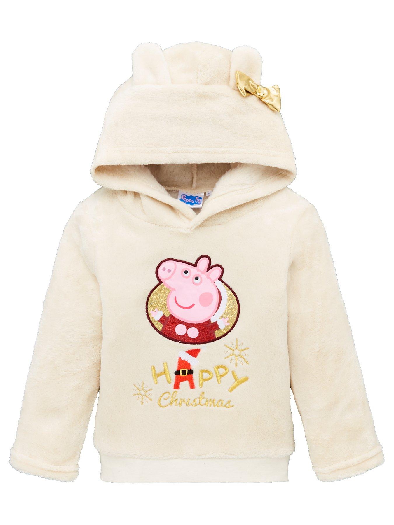 pig hoodie with ears