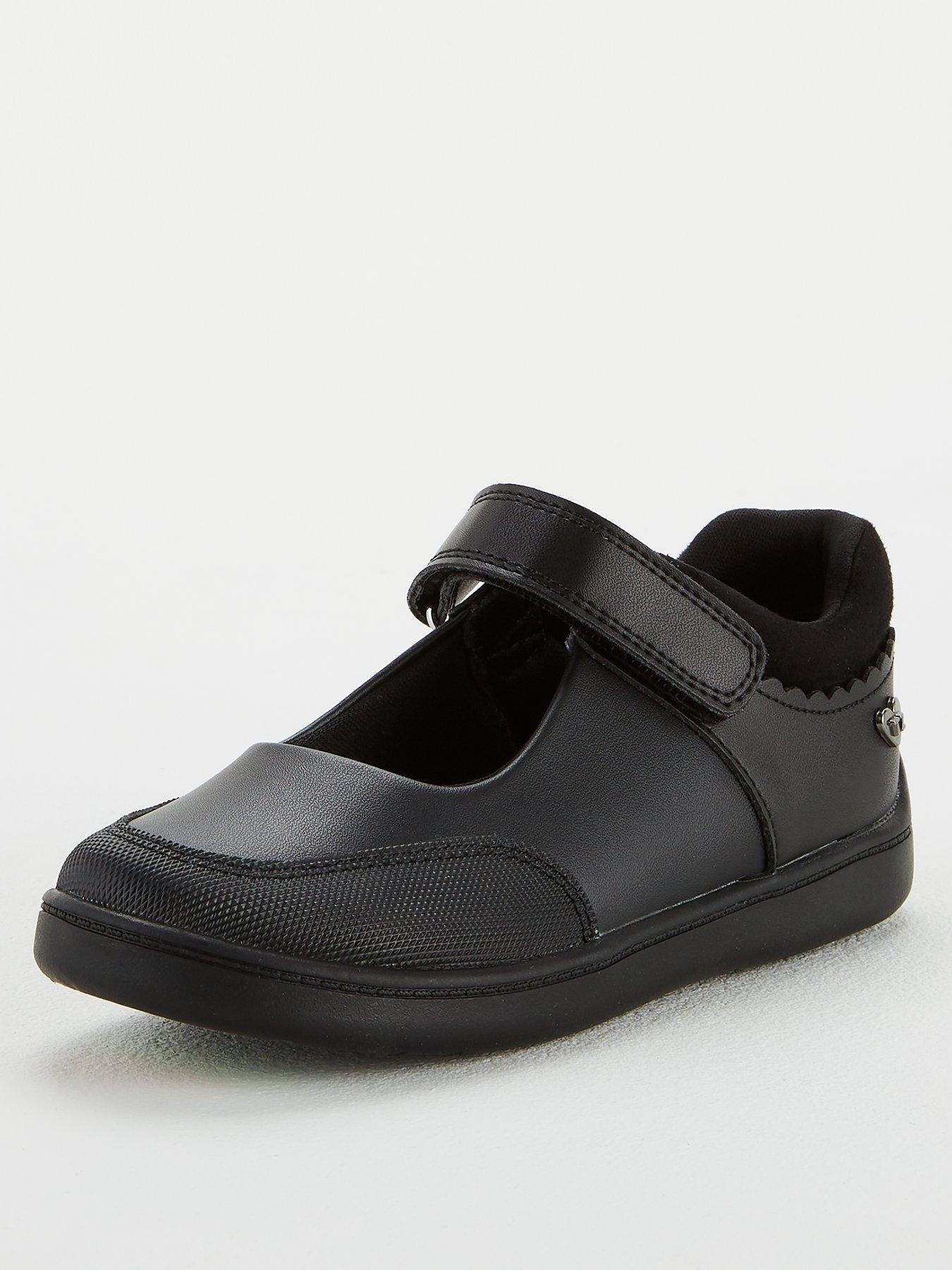 Infant 1-8 Flexible Sole Baby Boys Matt Black Shoes Boys Black Formal Shoes