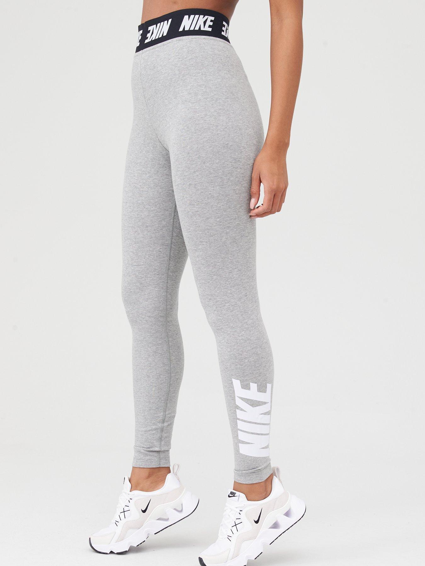 nike grey leggins