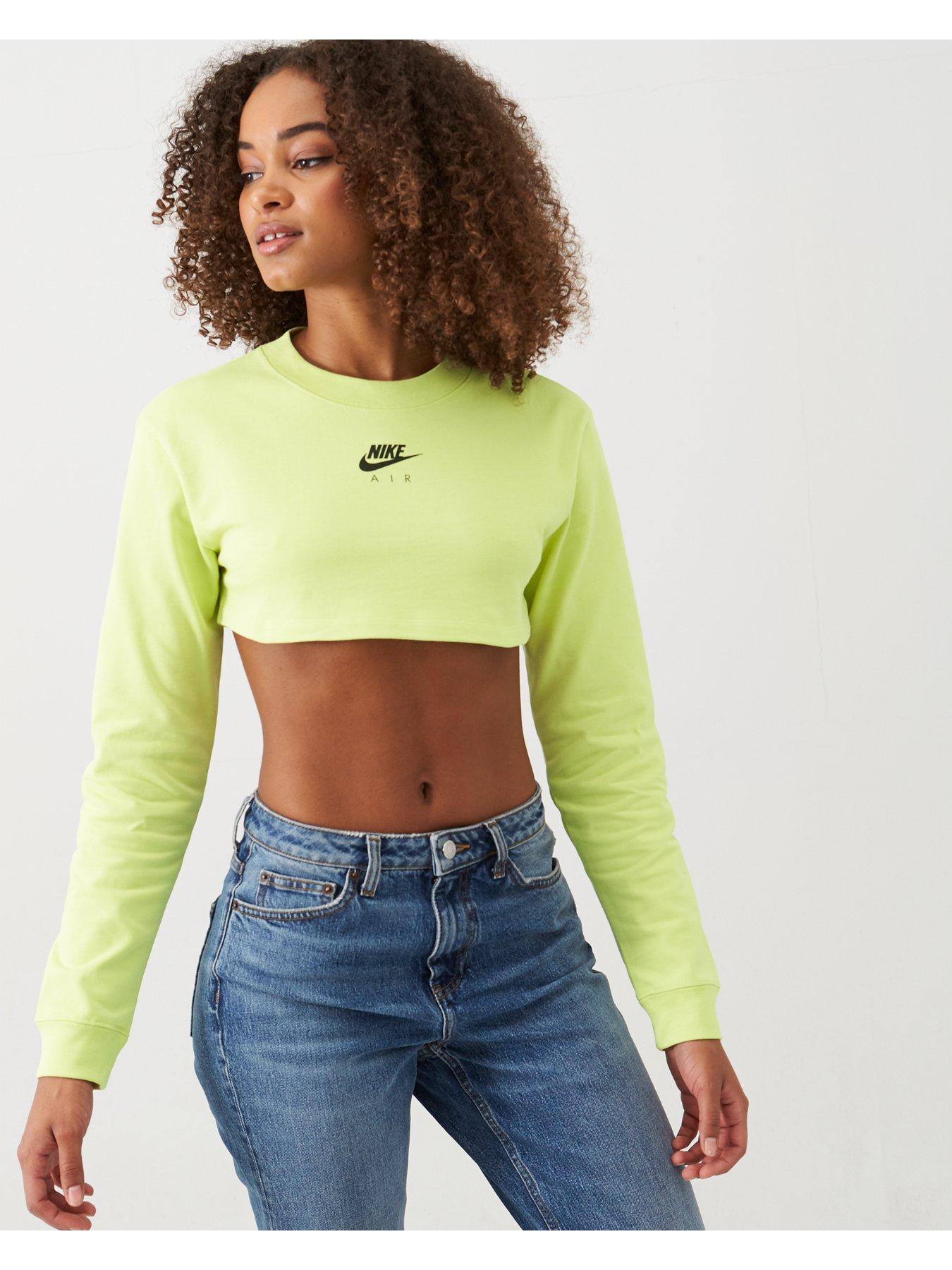 nike nsw crop top