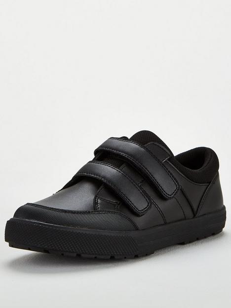everyday-boys-twin-strap-leather-school-shoe-black