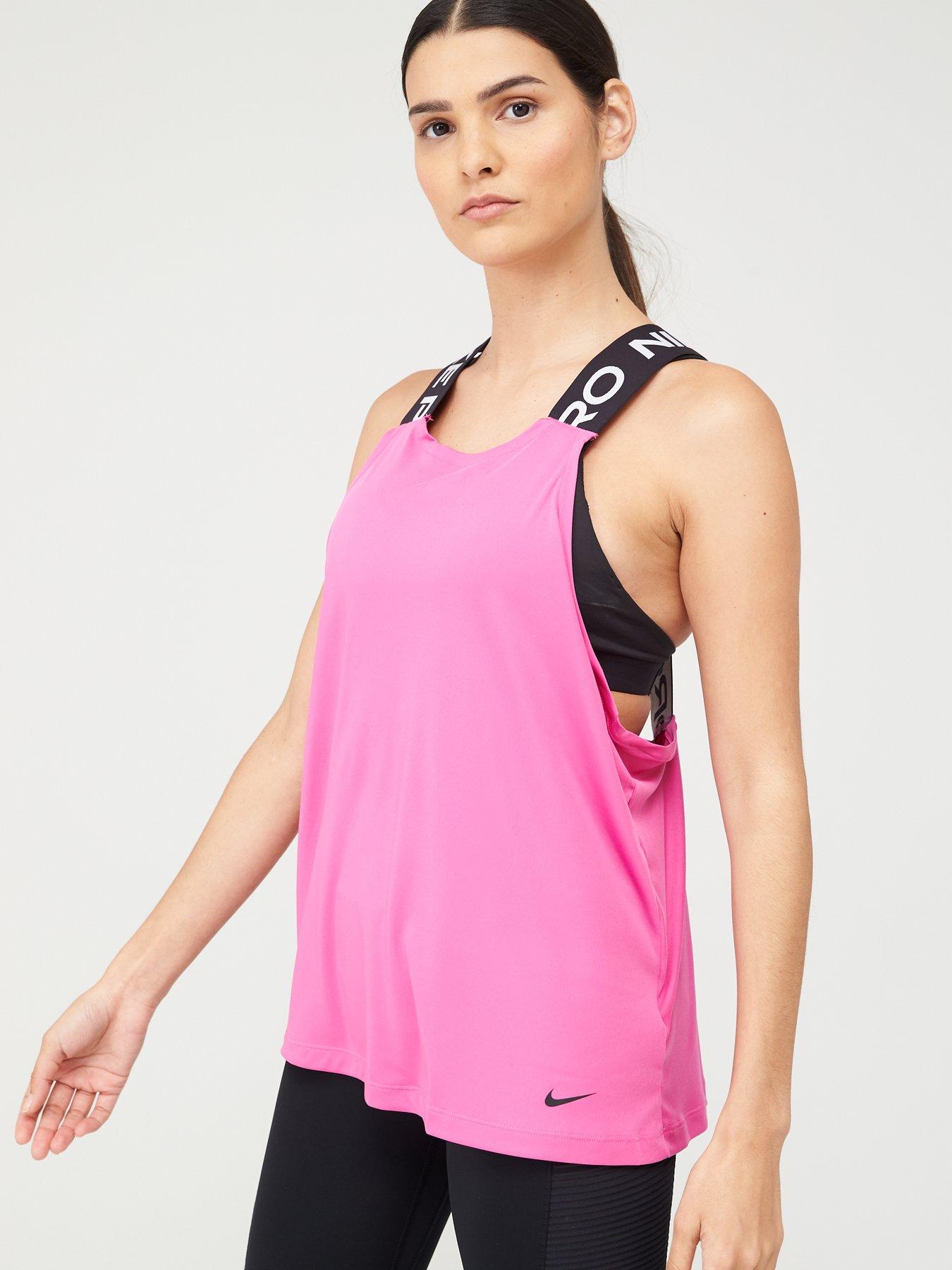 nike pro elastika tank