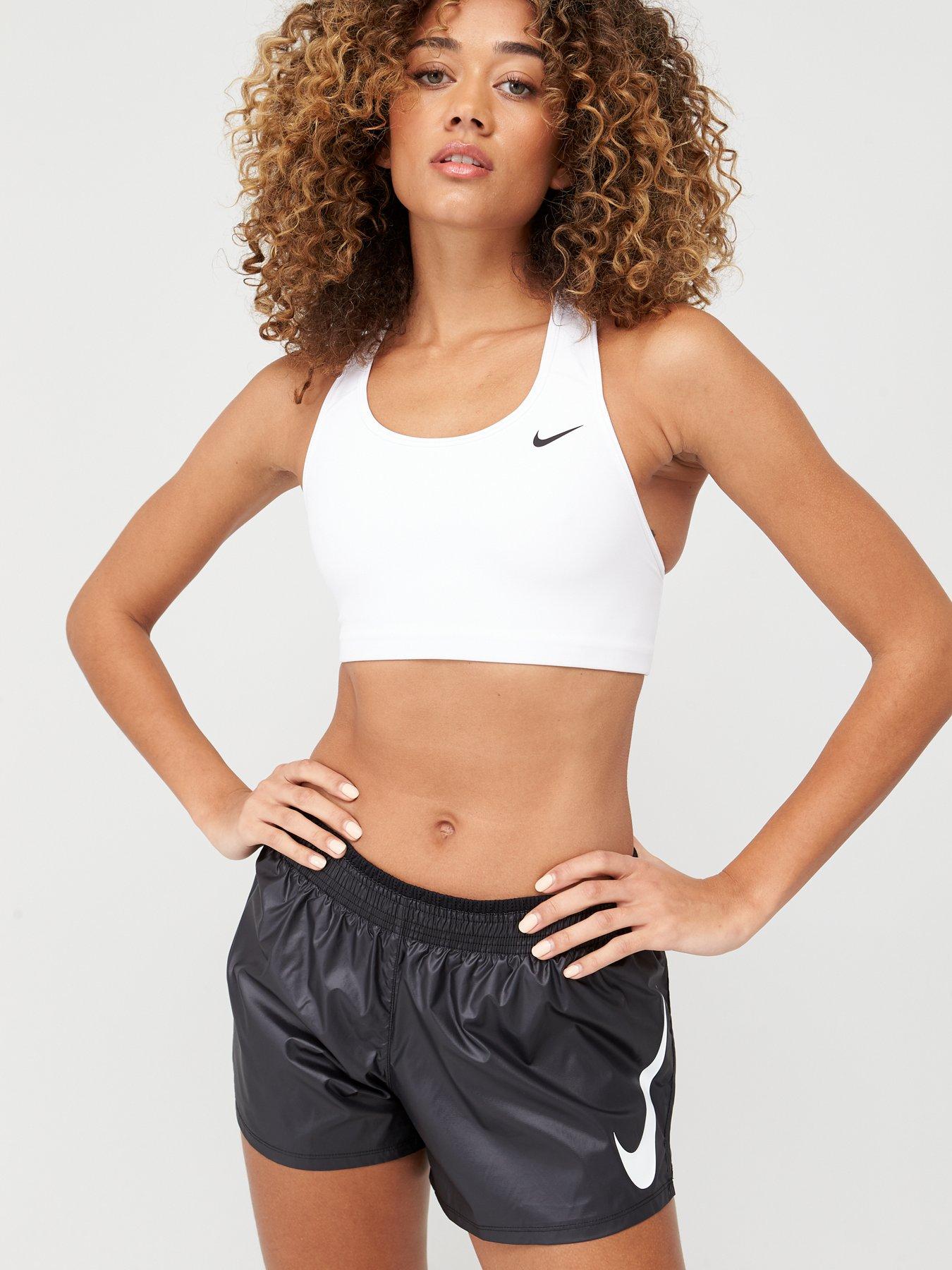 nike sports bra and shorts