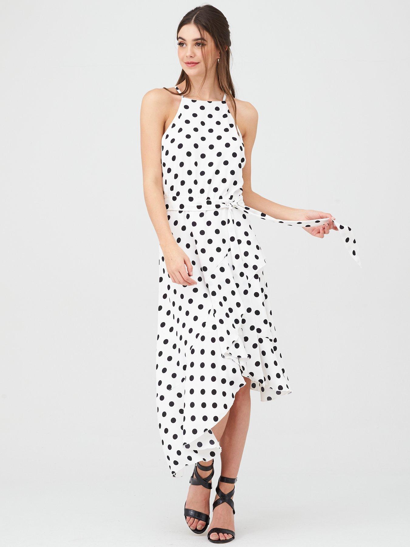 forever unique spotty dress