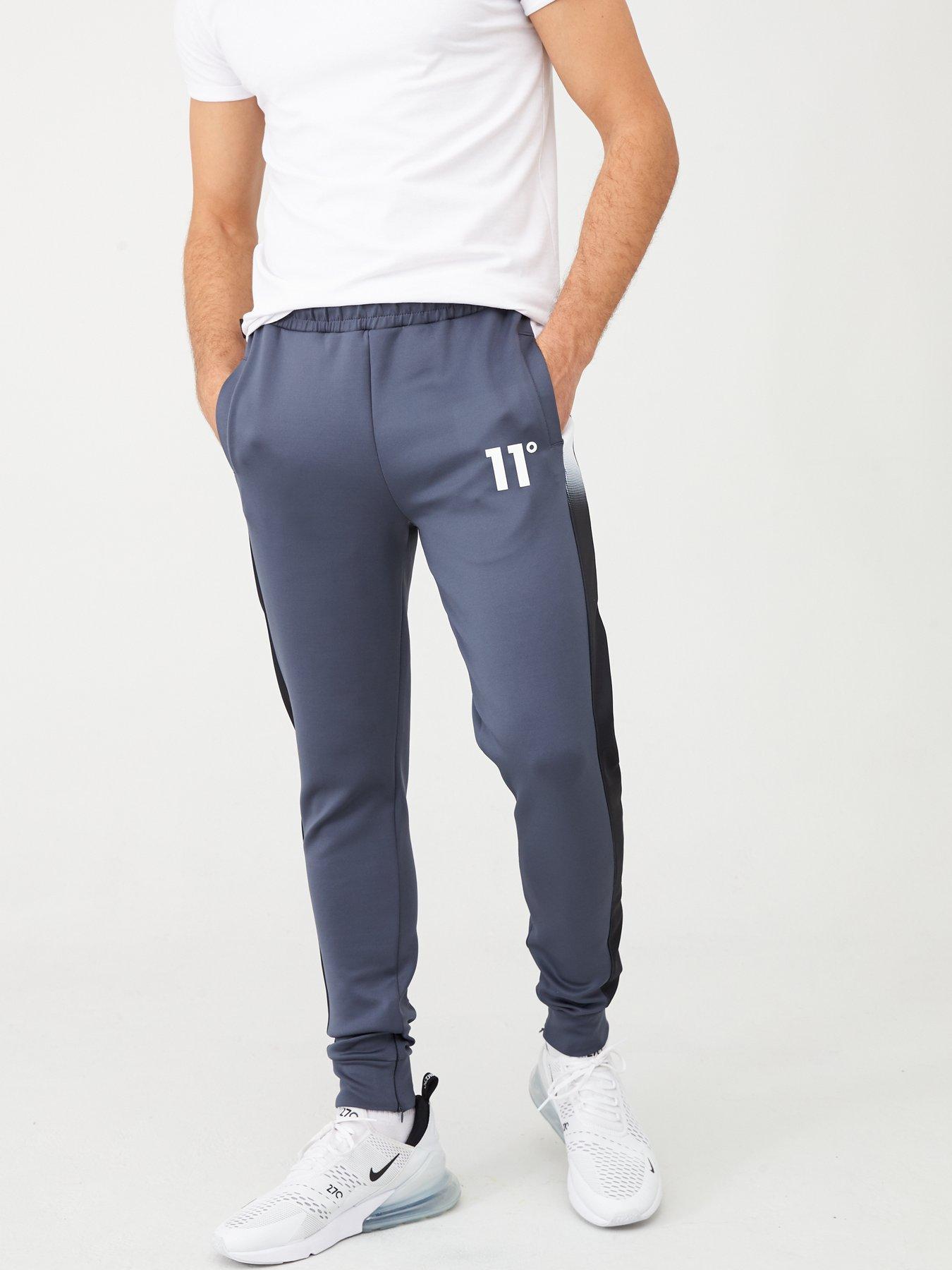 11 degrees track pants