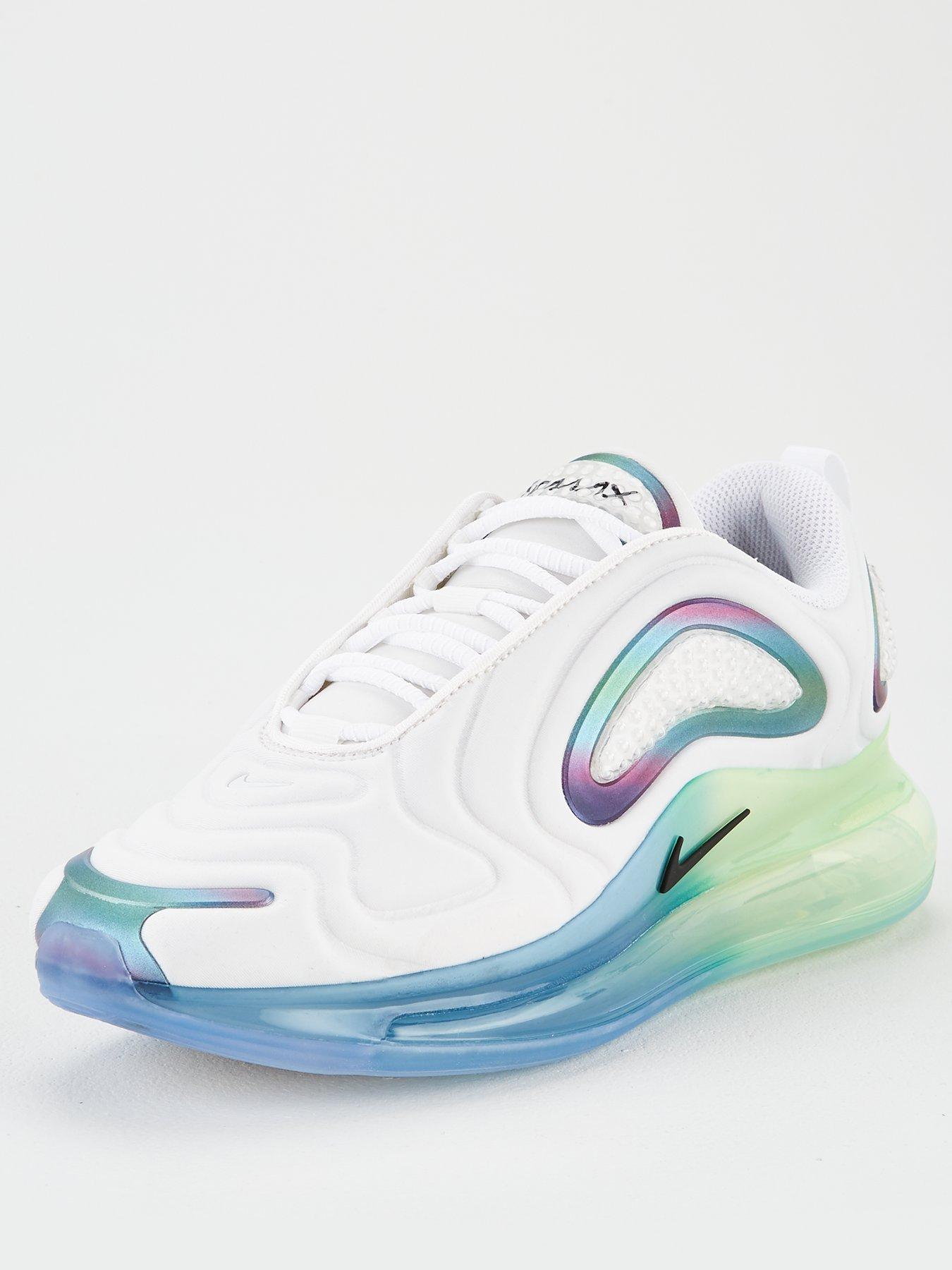 air max 720 blue and green