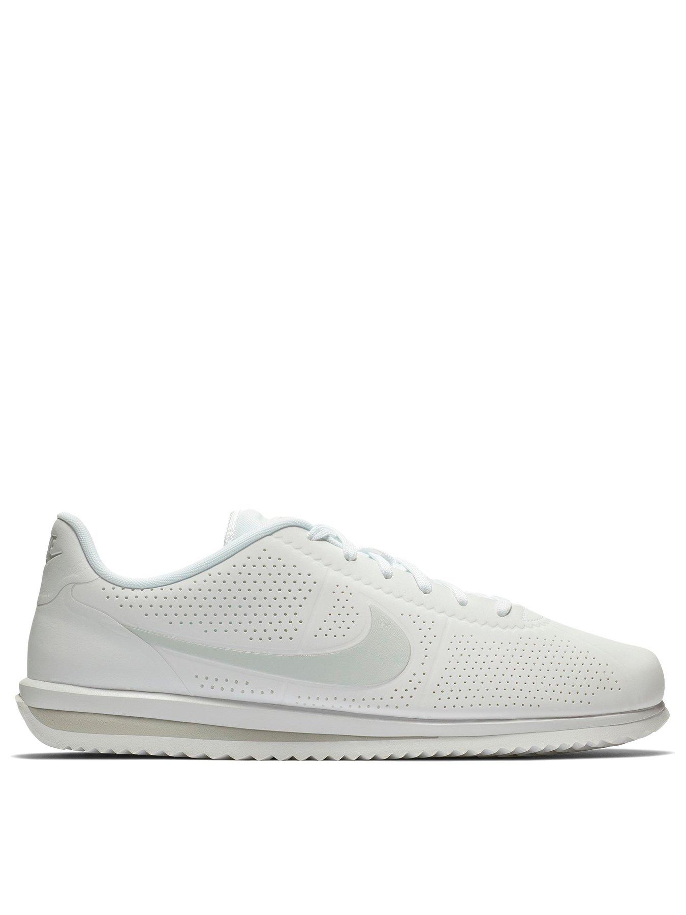 white nike cortez ultra moire