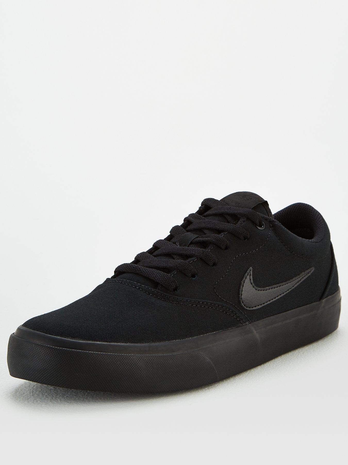 nike canvas trainers mens