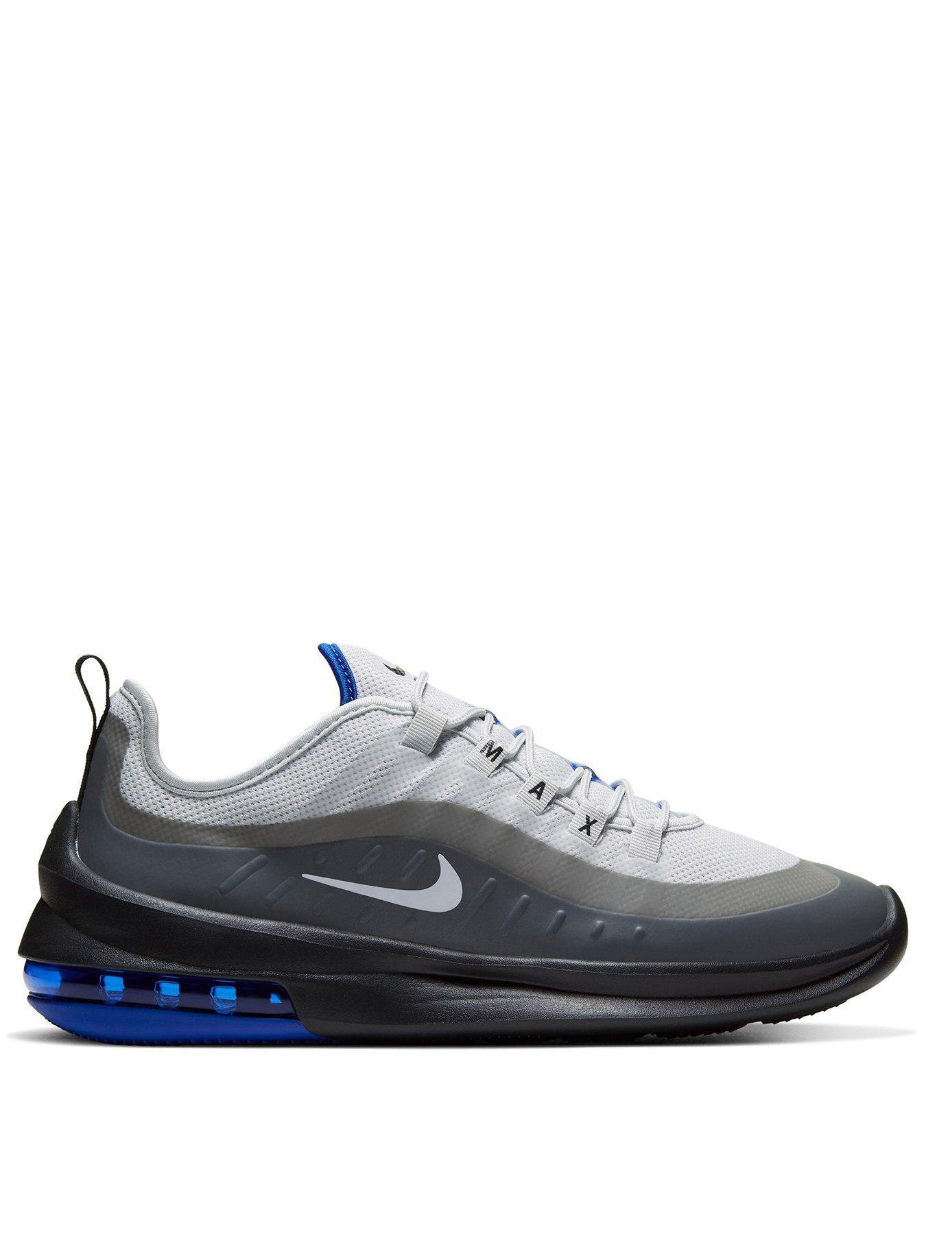 nike air max axis blue and grey