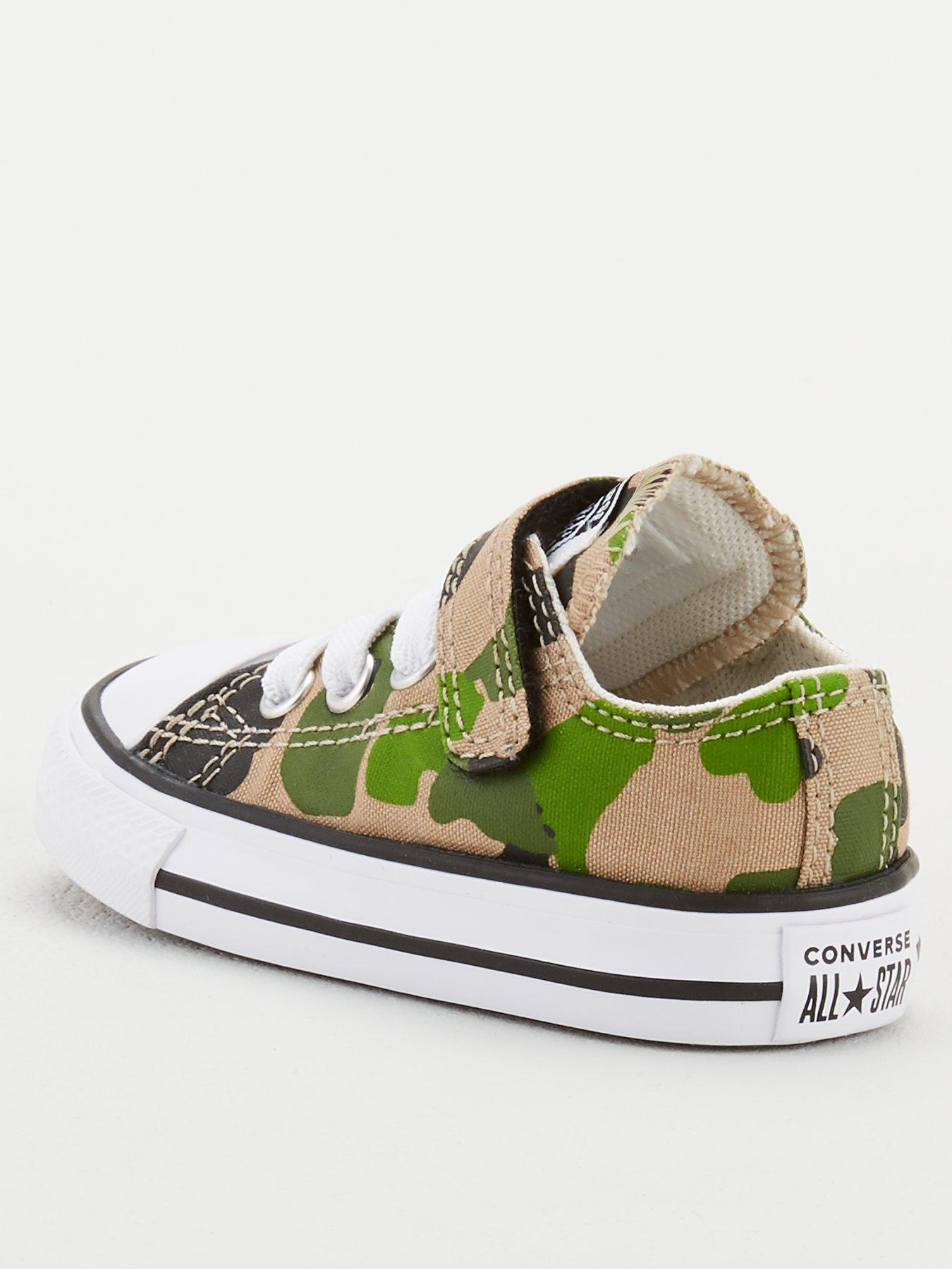 camo converse baby