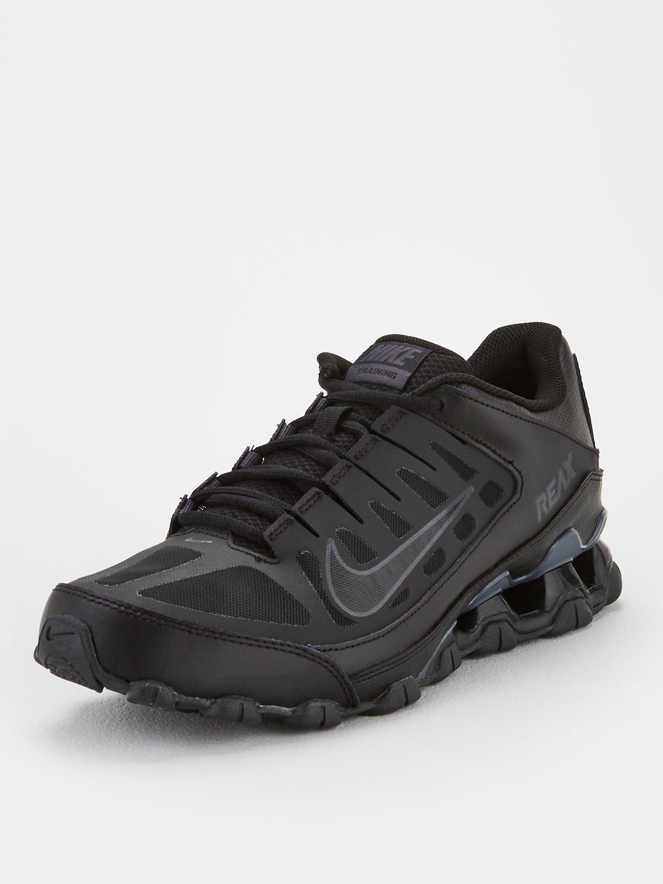 black nike reax