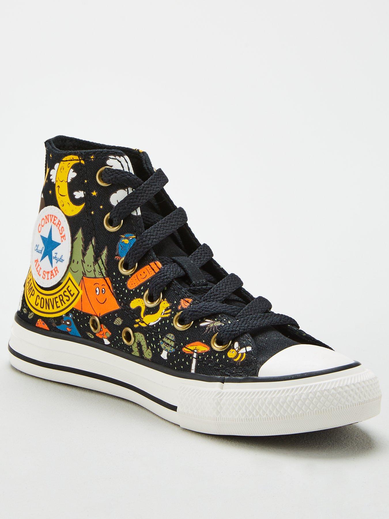 childrens converse boots