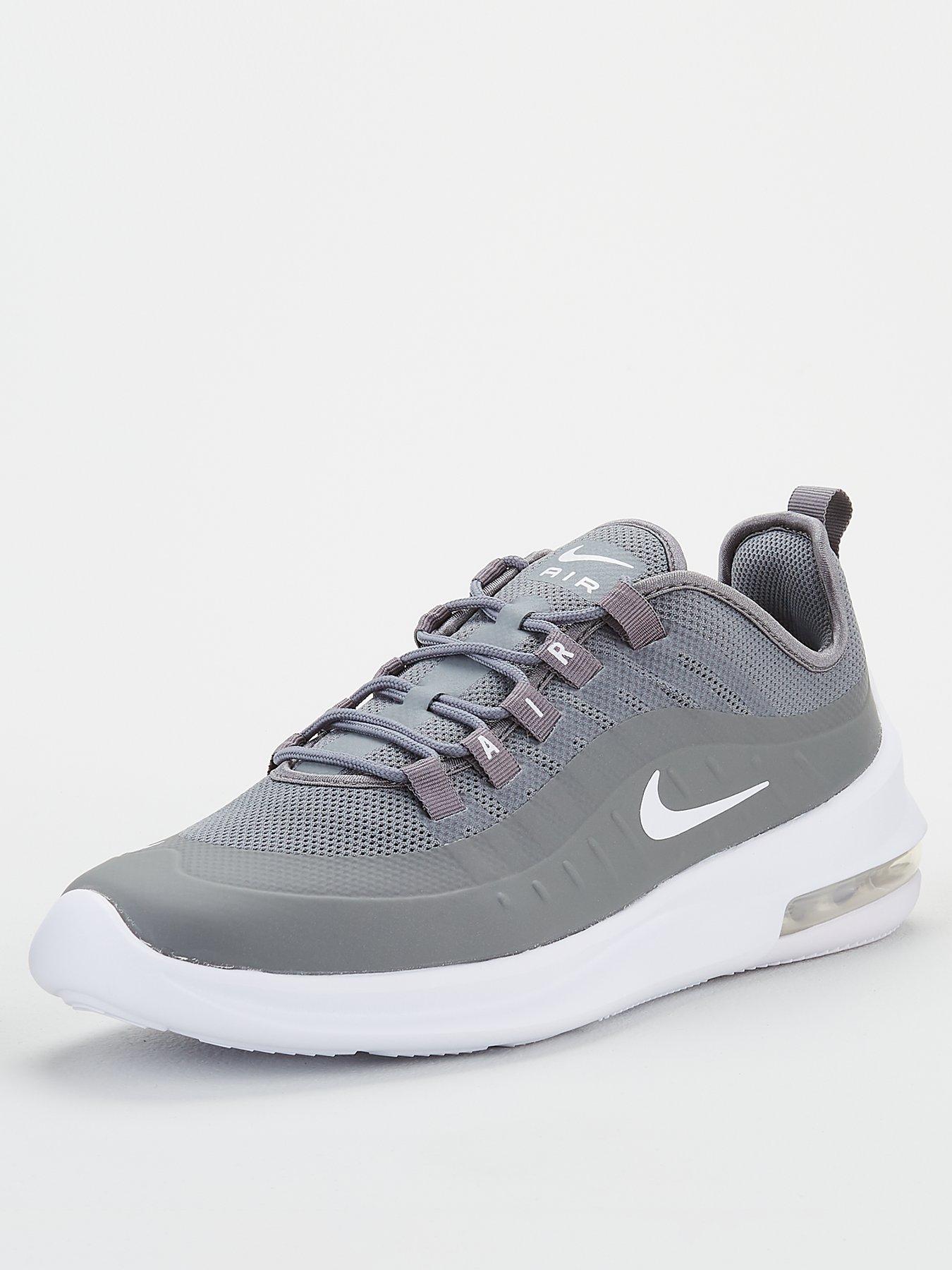 nike axis grey