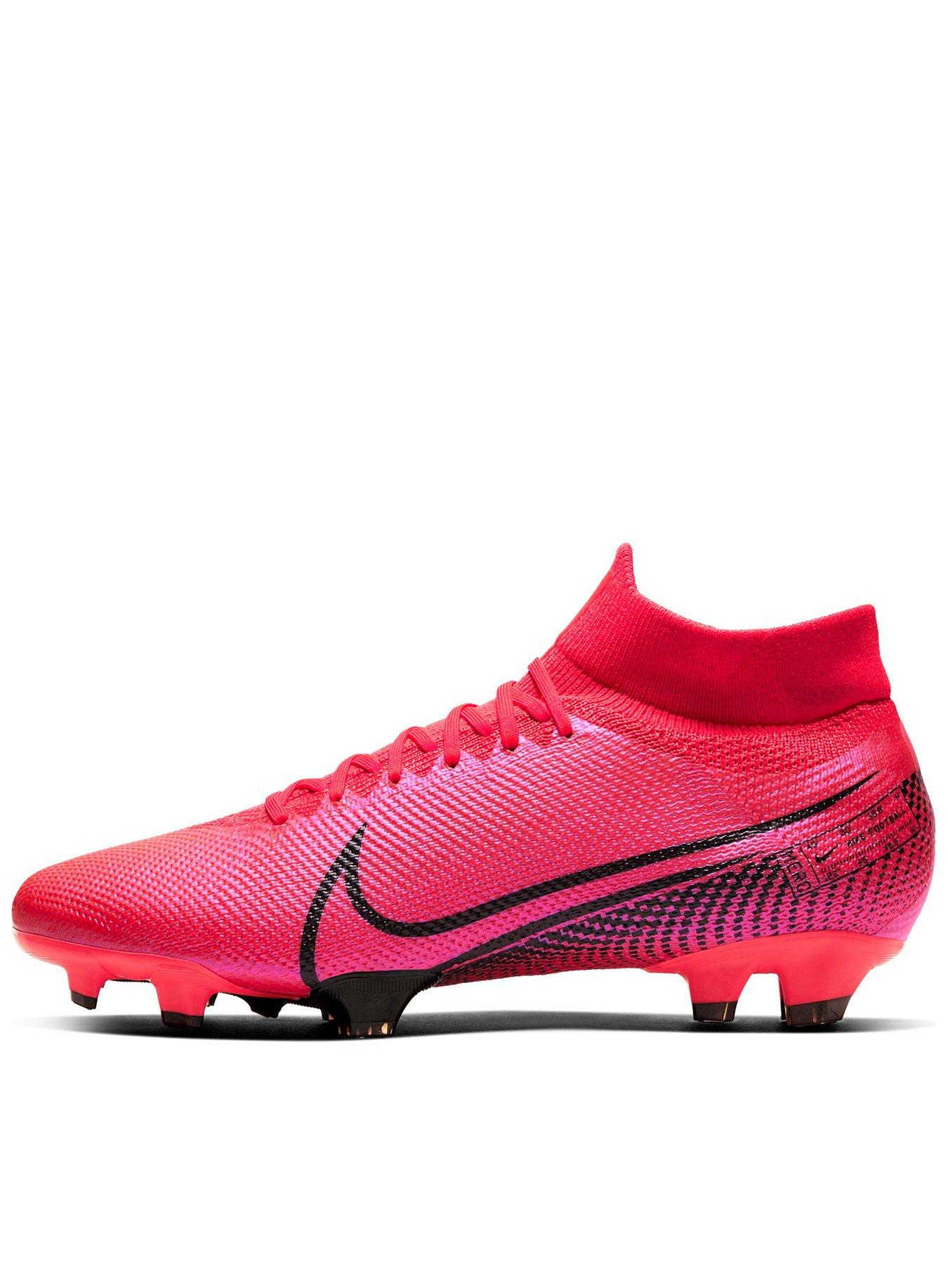 Nike mercurial superfly 6 club df mg voetbalschoenen grijs.