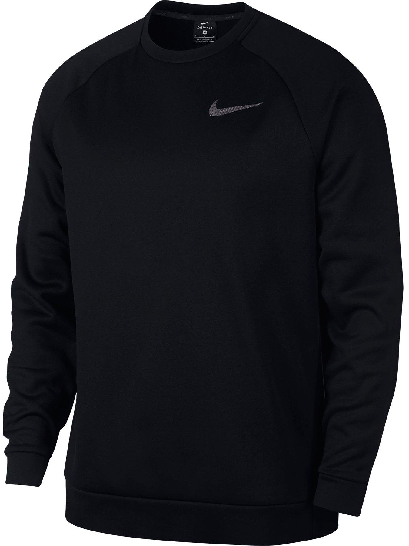nike therma fit crew sweatshirt