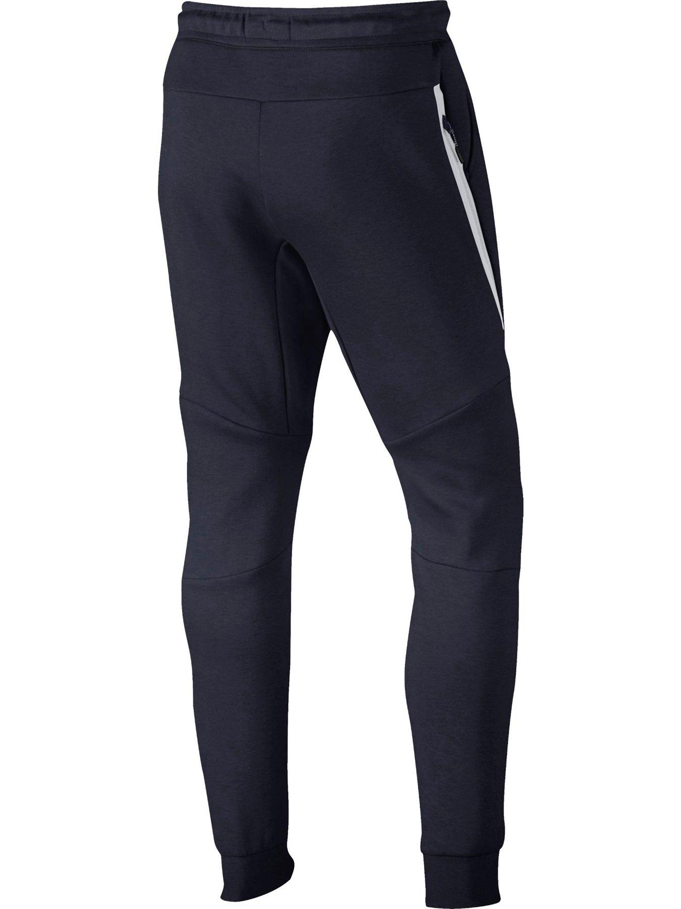 navy nike fleece joggers