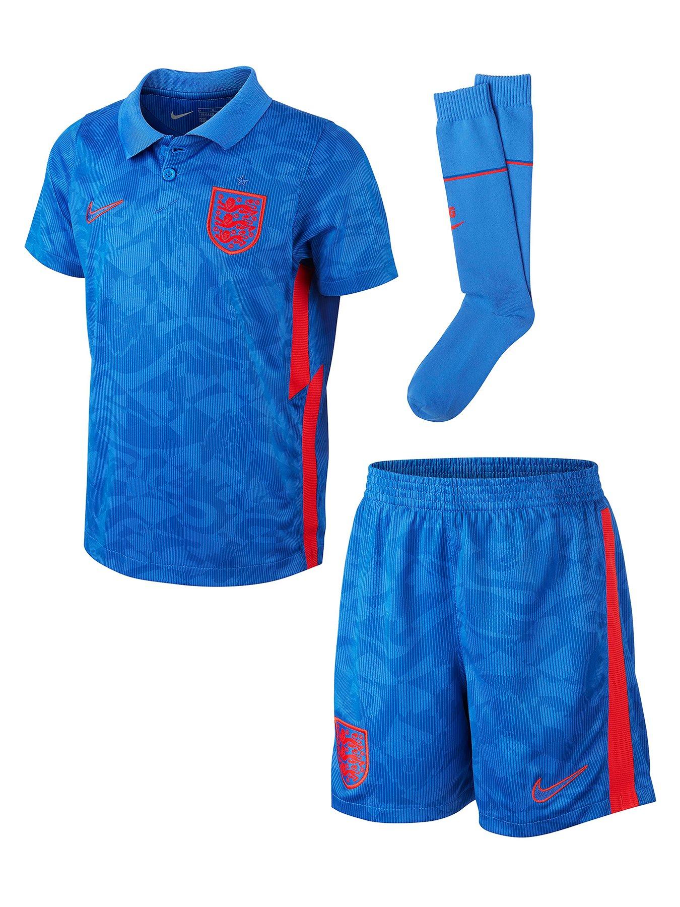 england junior away kit