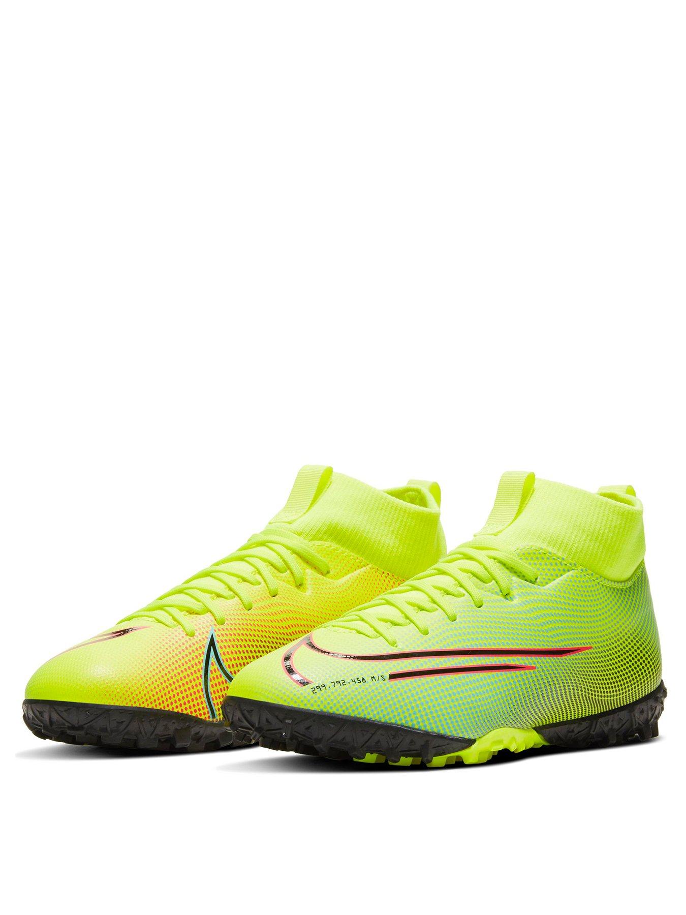 nike junior astro turf football boots