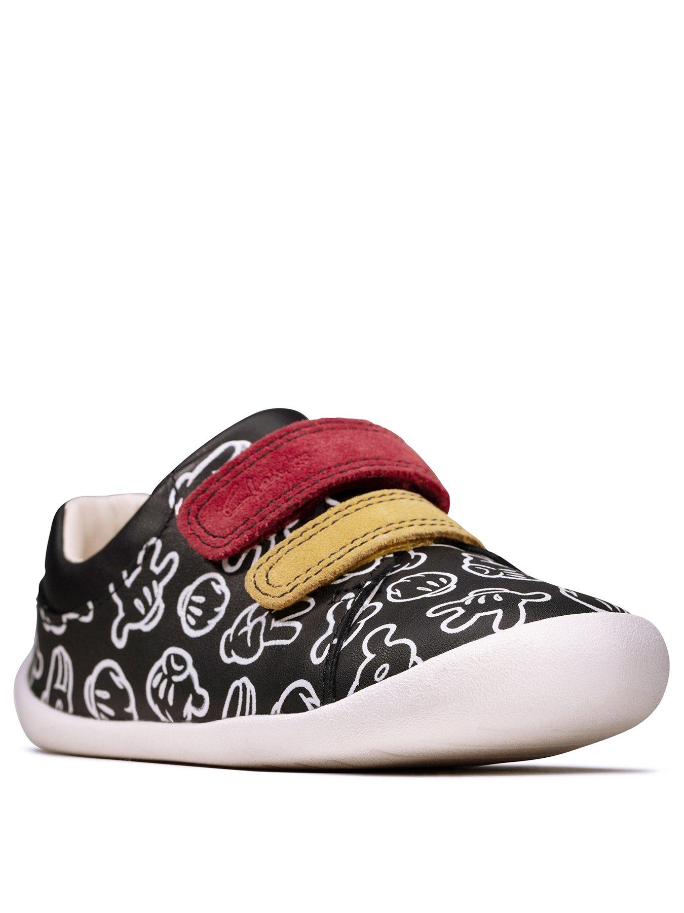 clarks mickey mouse shoes