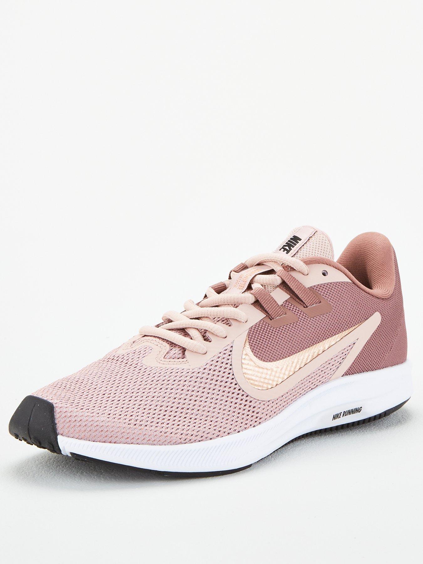 nike downshifter 9 women's pink