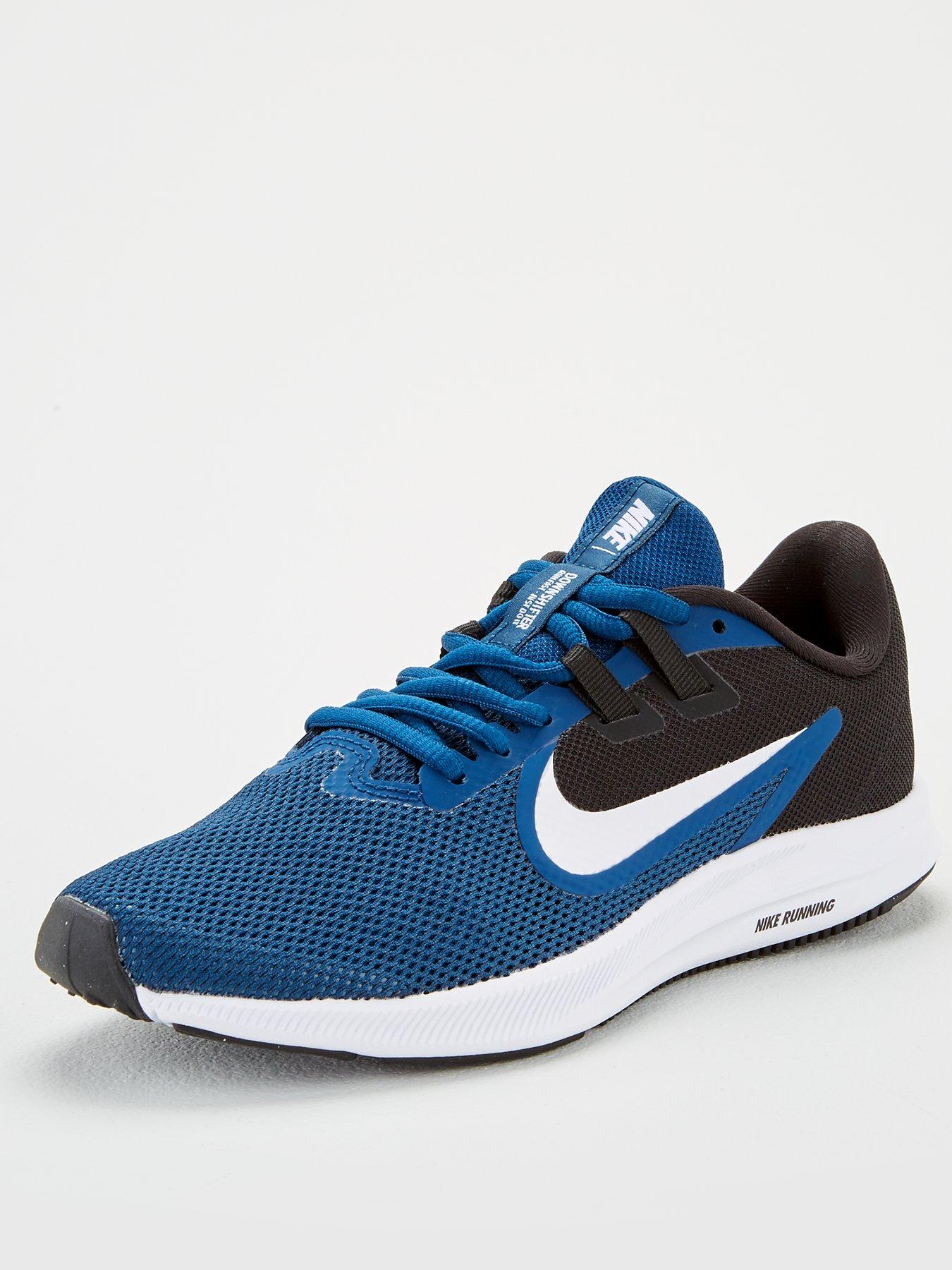nike downshifter 9 blue