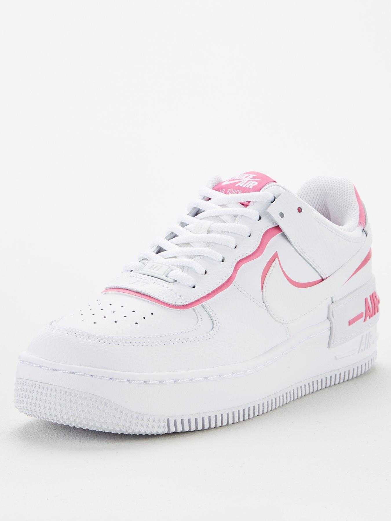 air force 1 pink white