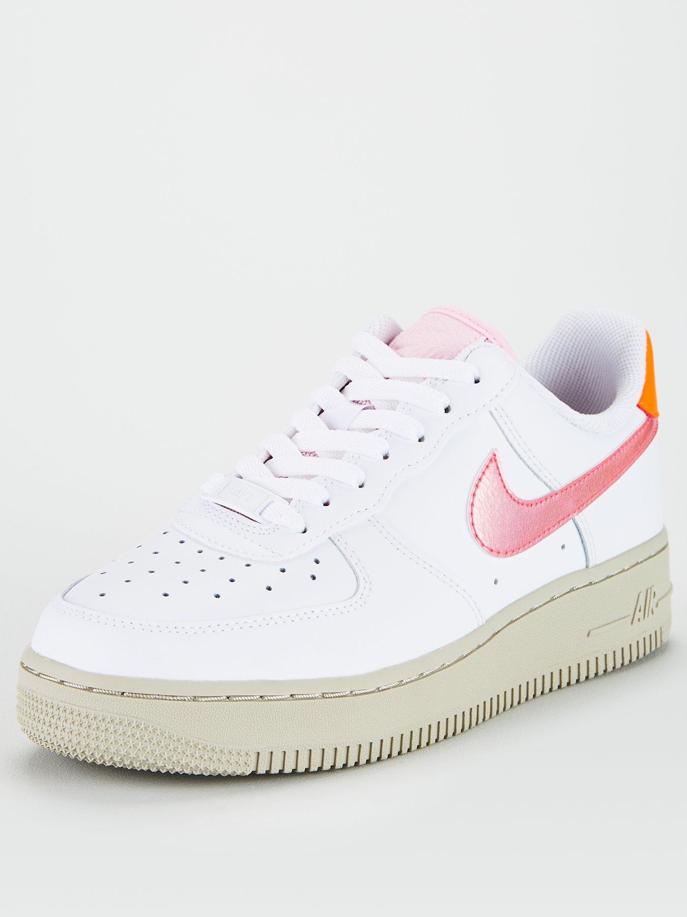 Nike Air Force 1 '07 - White/Pink 