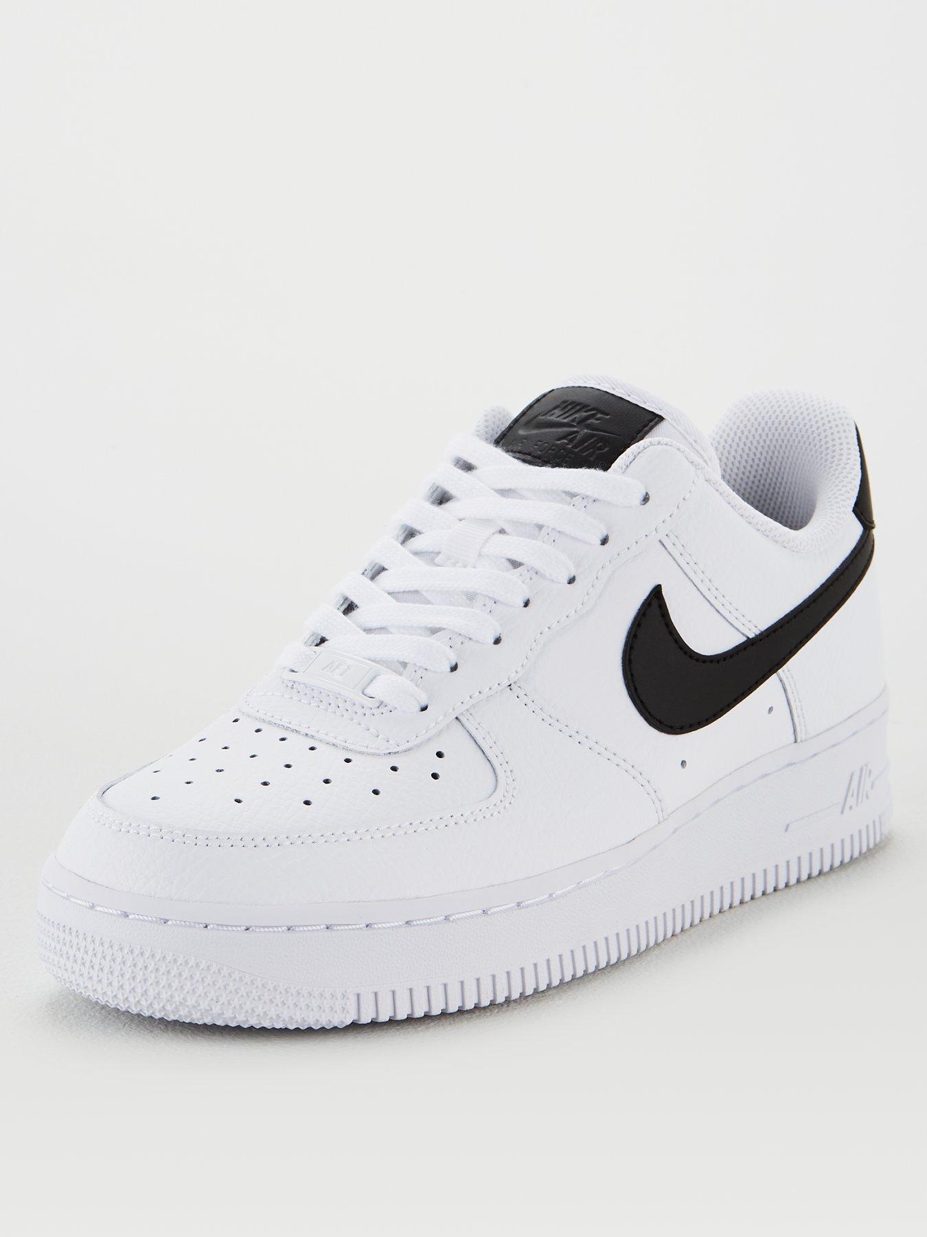white and black airforces