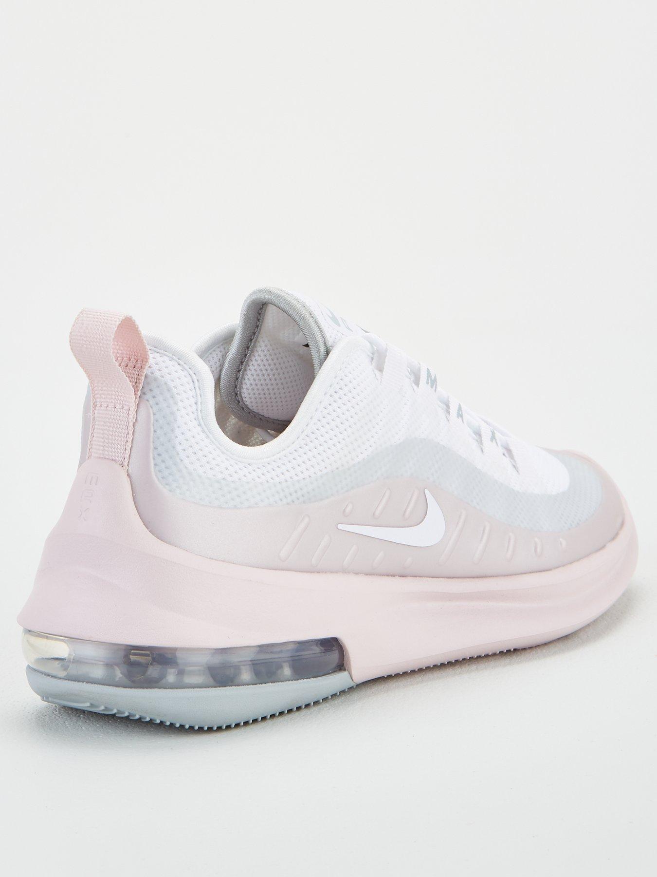 ladies white nike air max trainers