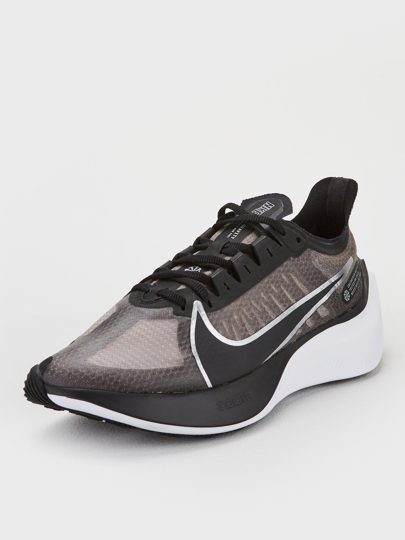 nike zoom gravity white silver