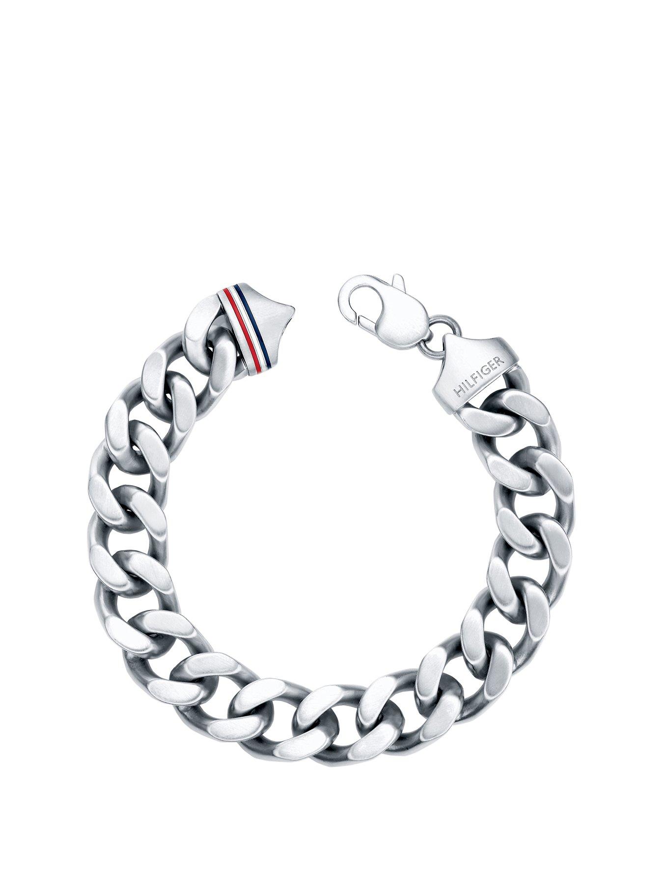 Estragos docena descuento Necklaces Jewellery Tommy Hilfiger Mens Stainless-Steel Shield Necklace