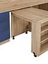 mico-mid-sleeper-bed-with-pull-out-desk-andnbspstorage-oak-effectblueoutfit