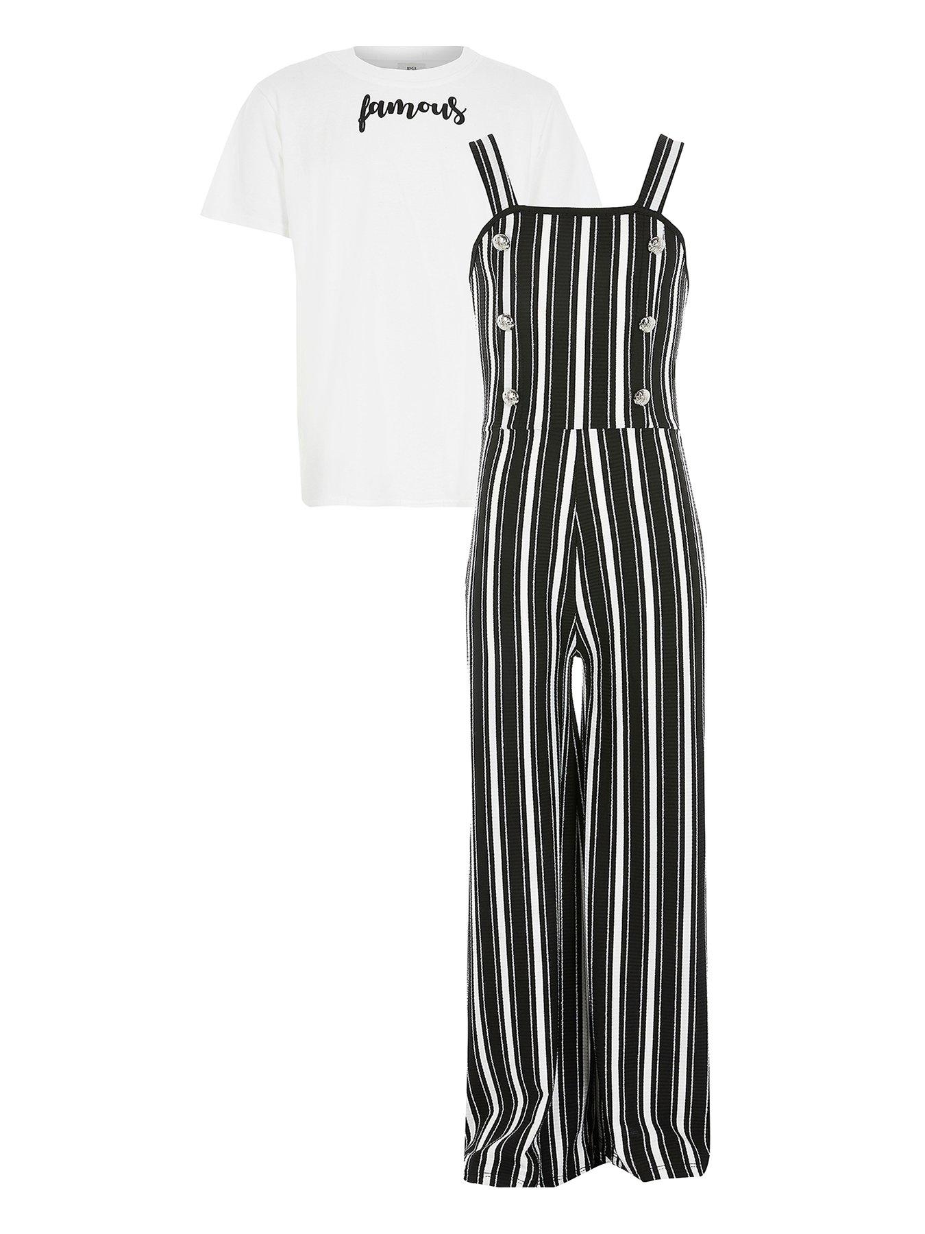 river island girls jumpsuit