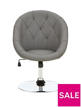 odyssey-faux-leather-leisure-chair-grey