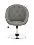 odyssey-faux-leather-leisure-chair-greyfront