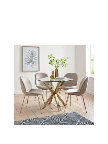 Dining Table Chair Sets, Small Round Table And Chairs