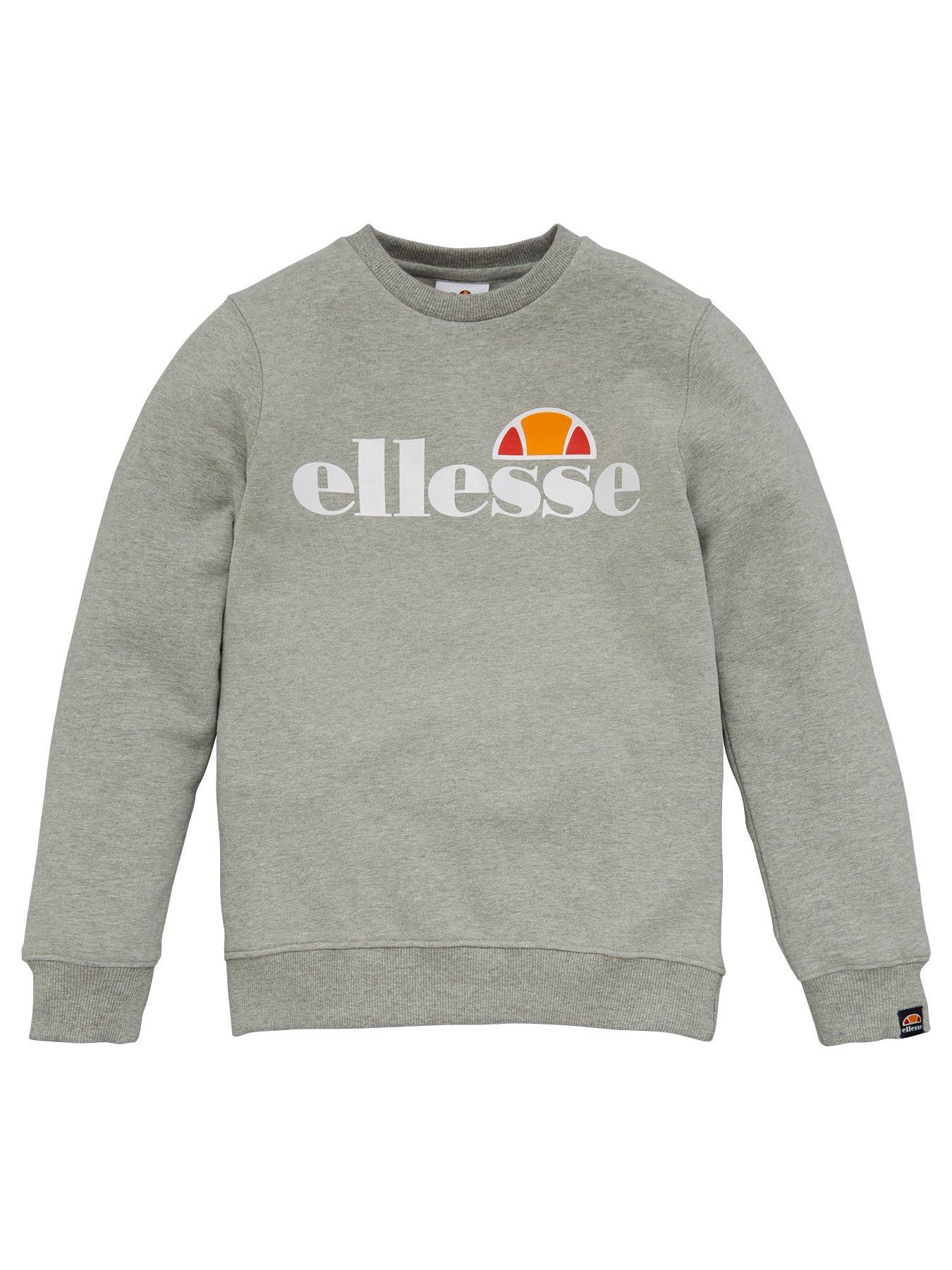 ellesse crew neck sweatshirt