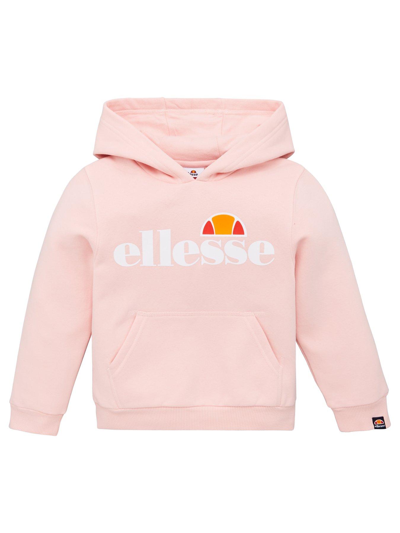 pink ellesse sweatshirt