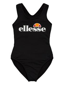 ellesse-older-girls-wilima-swimsuit-black