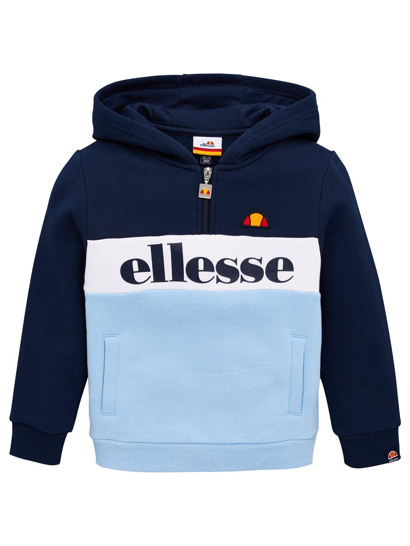 ellesse navy hoodie