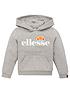 ellesse-younger-boys-jero-pullover-hoodie-greyfront